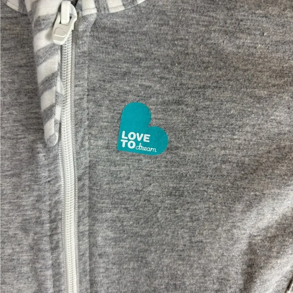 Love to Dream Grey Swaddle Sleep Sack Size Small